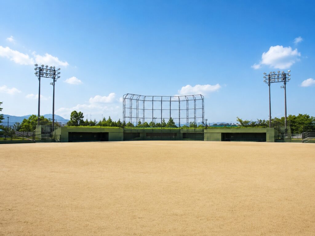 ソフトボール場