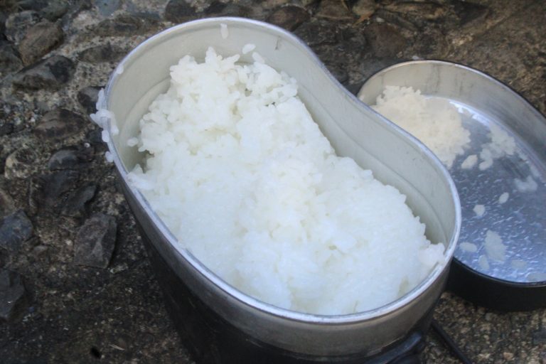 飯ごう体験