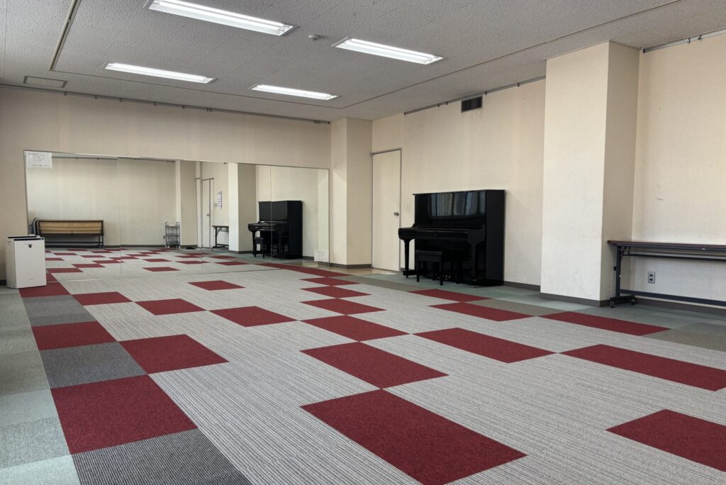 練習室203