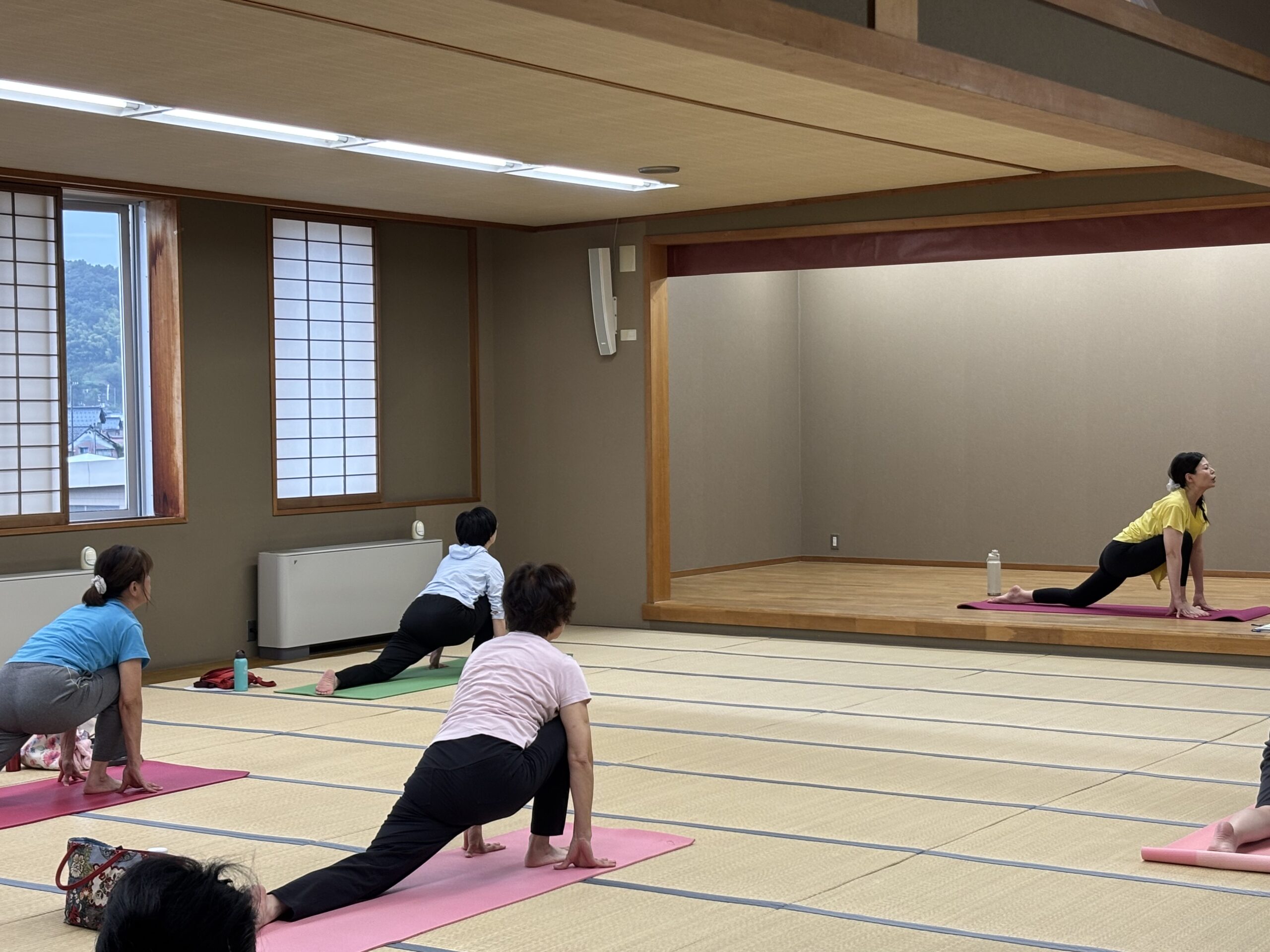 アフタヌーンヨガ